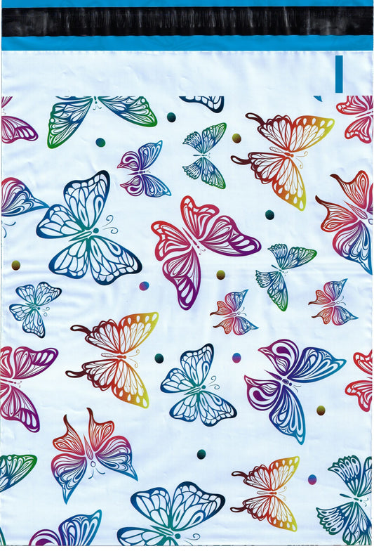 Business Tools - Poly Mailer Butterfly 10x13 25 count