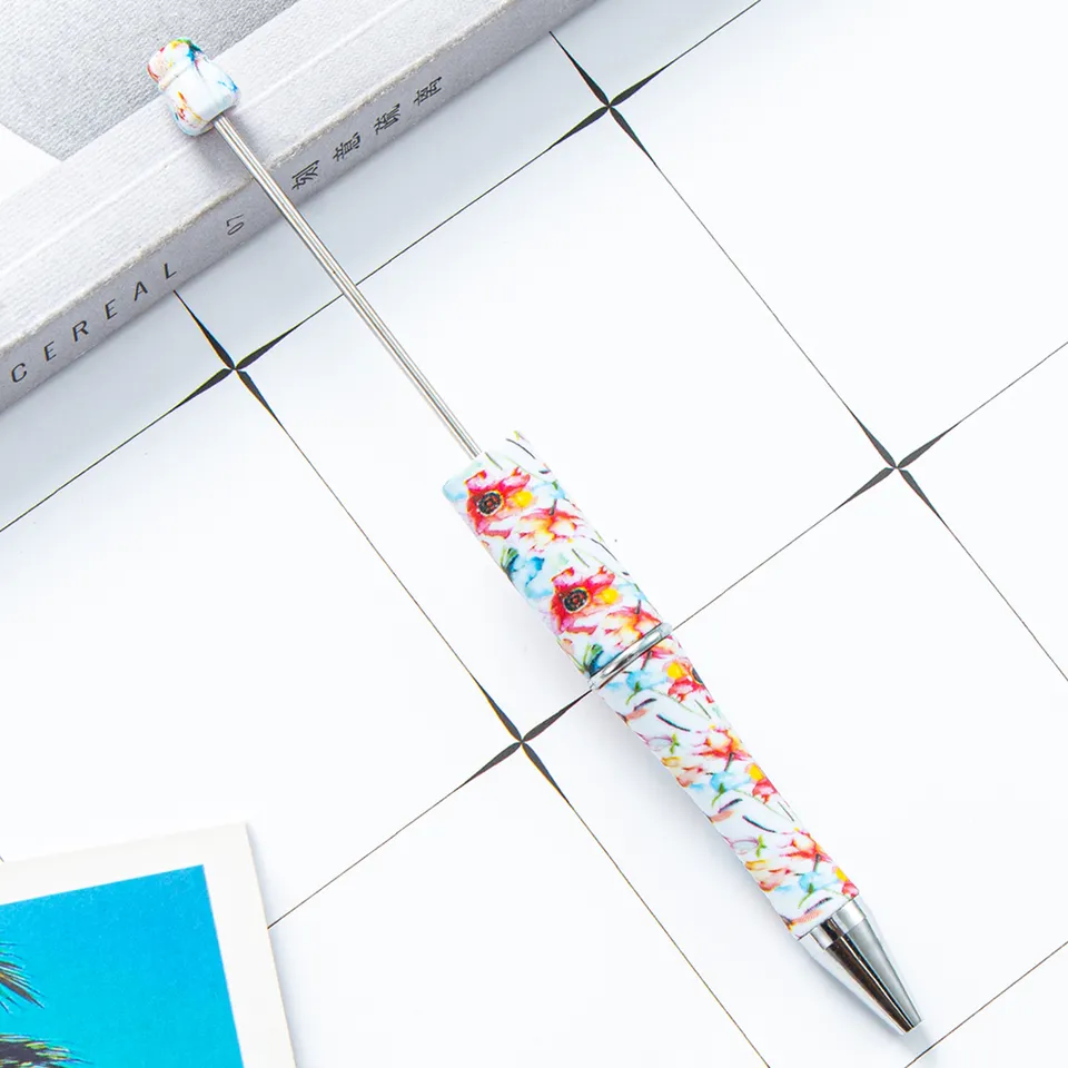 Beadable - Printed Pens - Black Ink