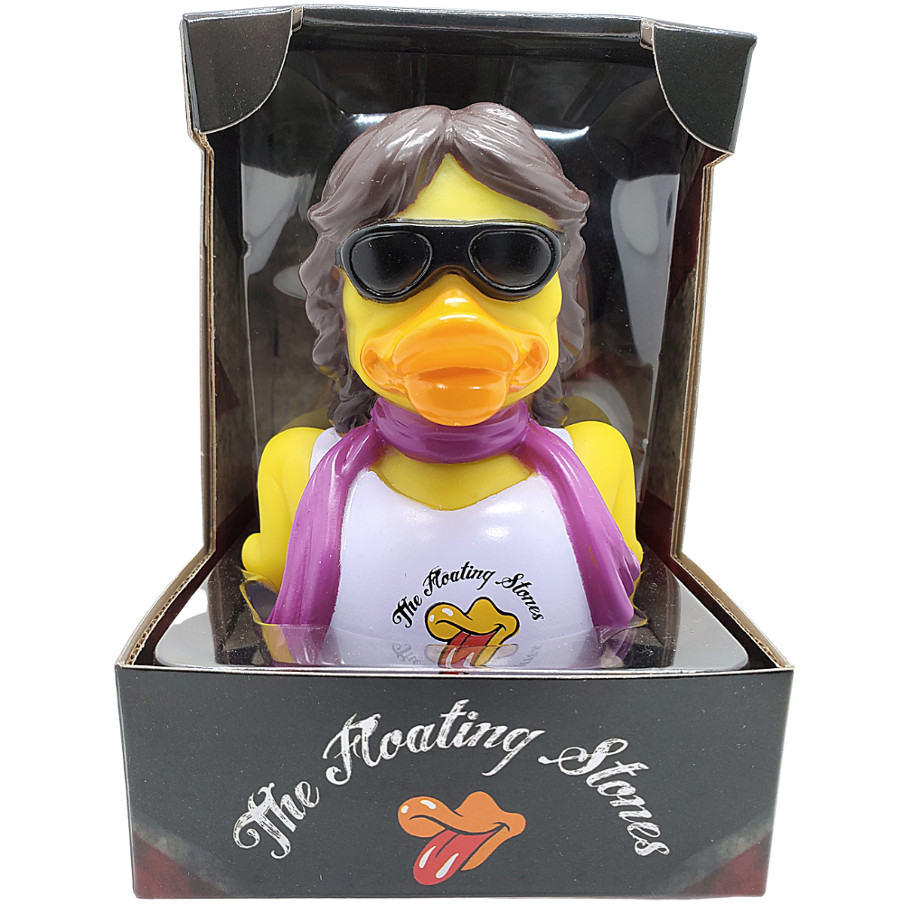 Jumpin' Quack Splash Rubber Duck