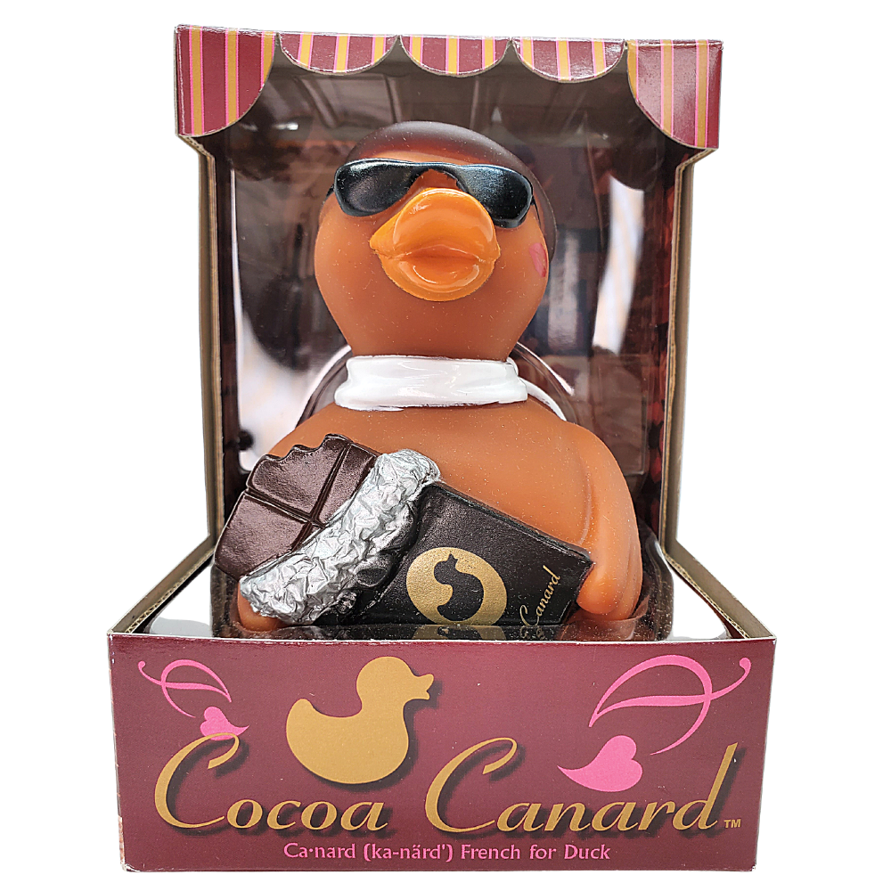 Cocoa Canard Rubber Duck