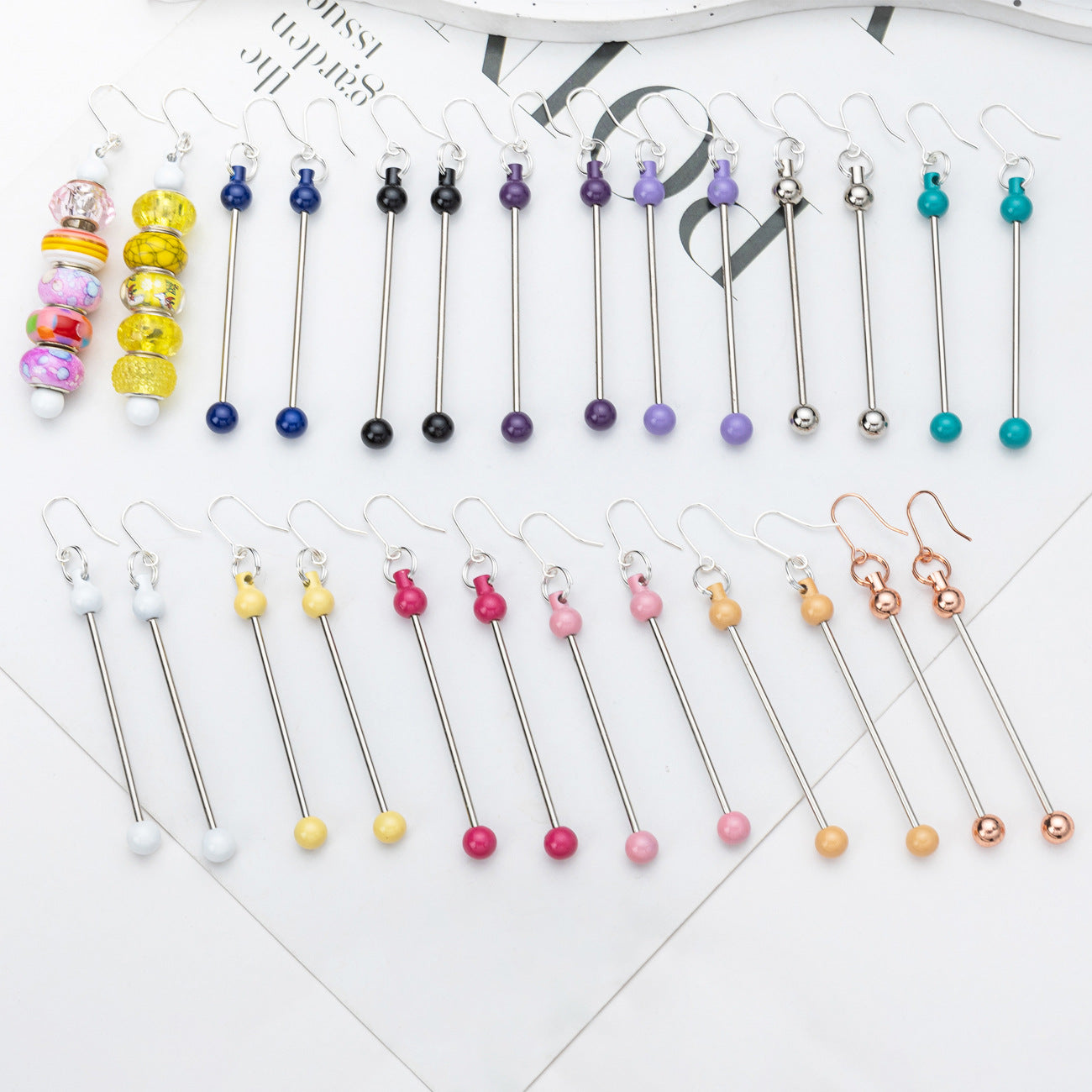 Coming Soon - Beadable Earrings   - PRESALE