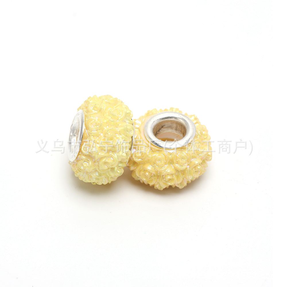 Misc - 15mm Rose Spacers