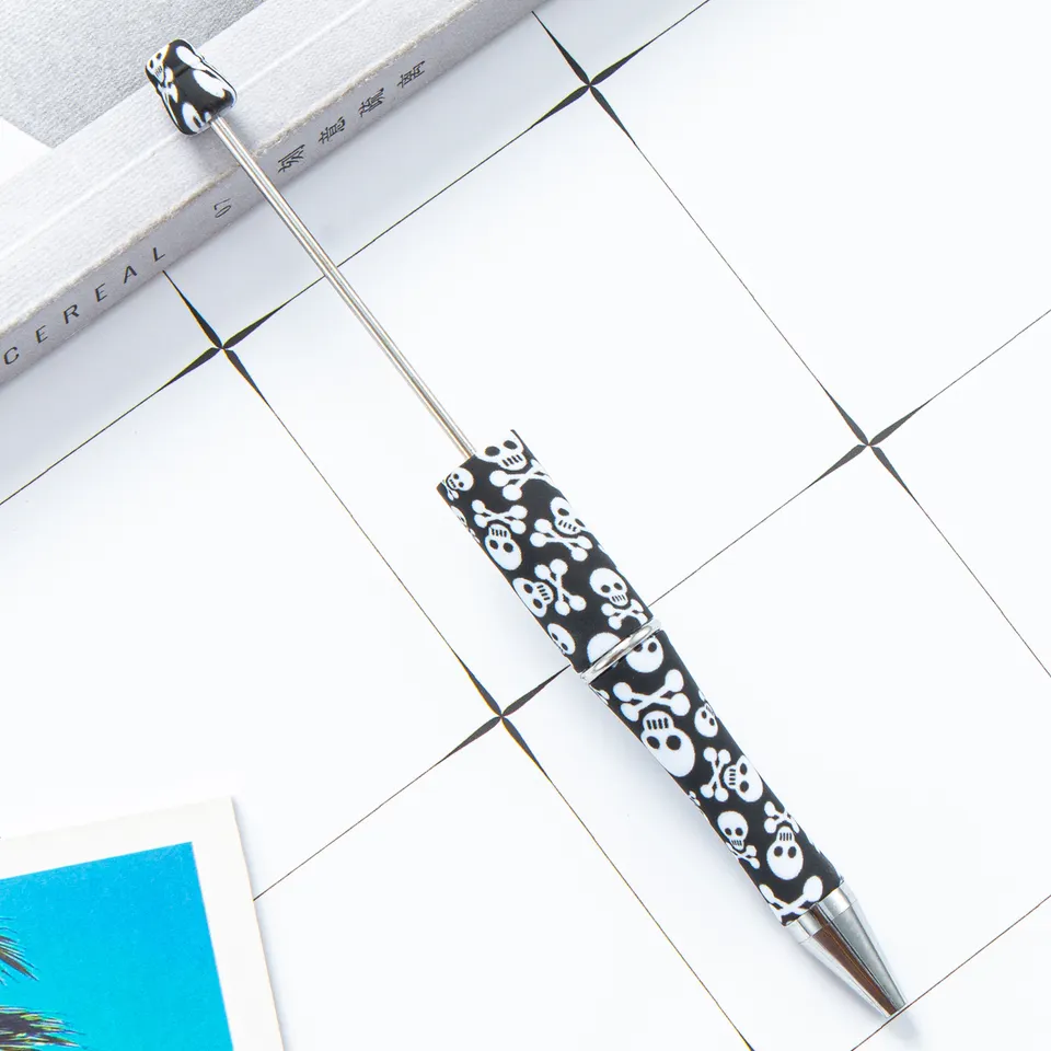 Beadable - Printed Pens - Black Ink