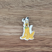 Disney - Pluto Printed Silicone Focal