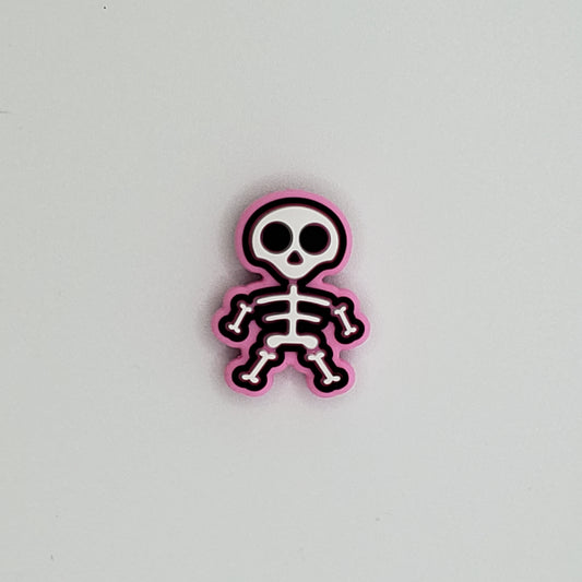 Halloween - Skeleton Pink Silicone