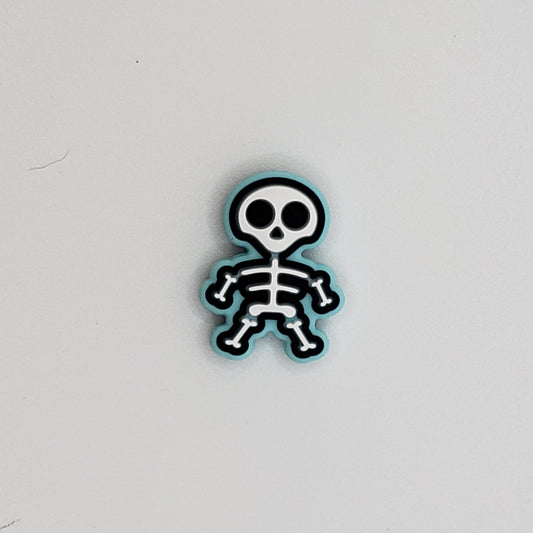 Halloween - Skeleton Aqua Silicone