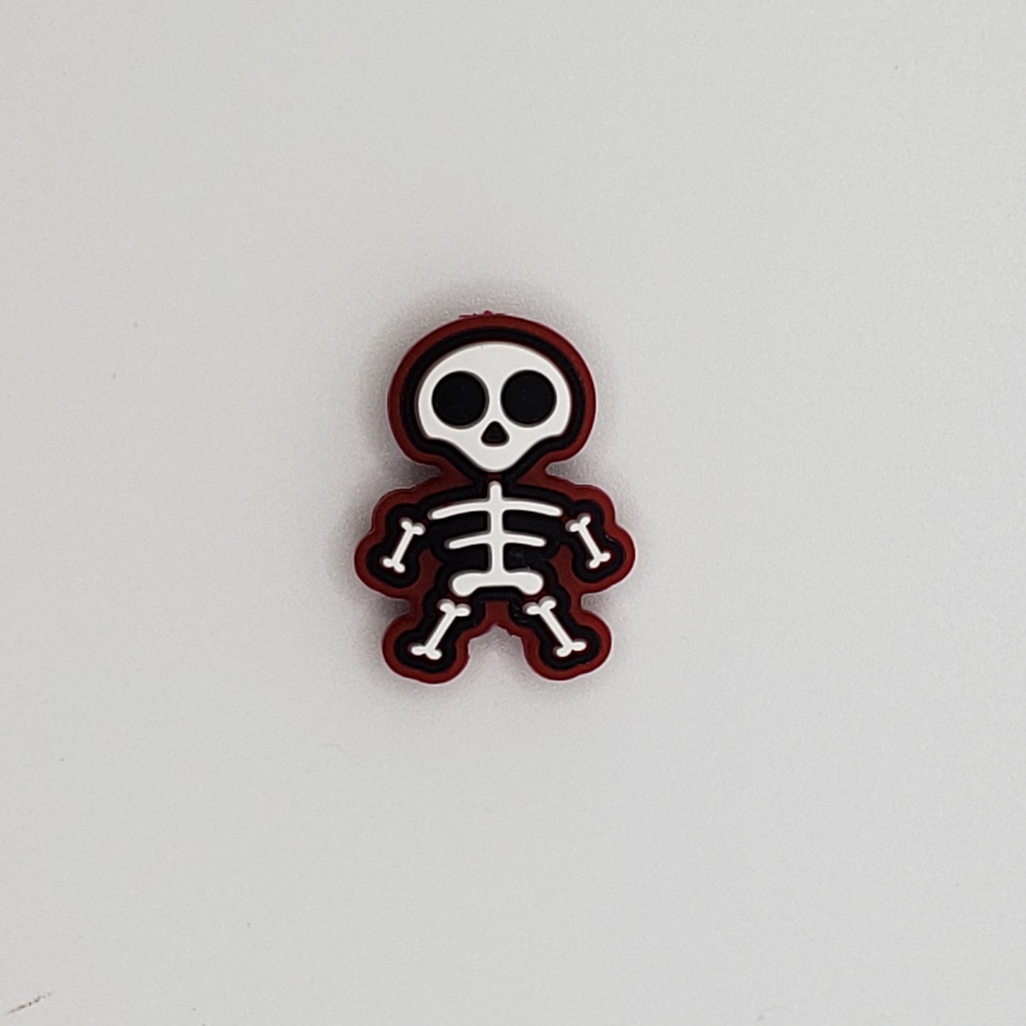 Halloween - Skeleton Red Silicone