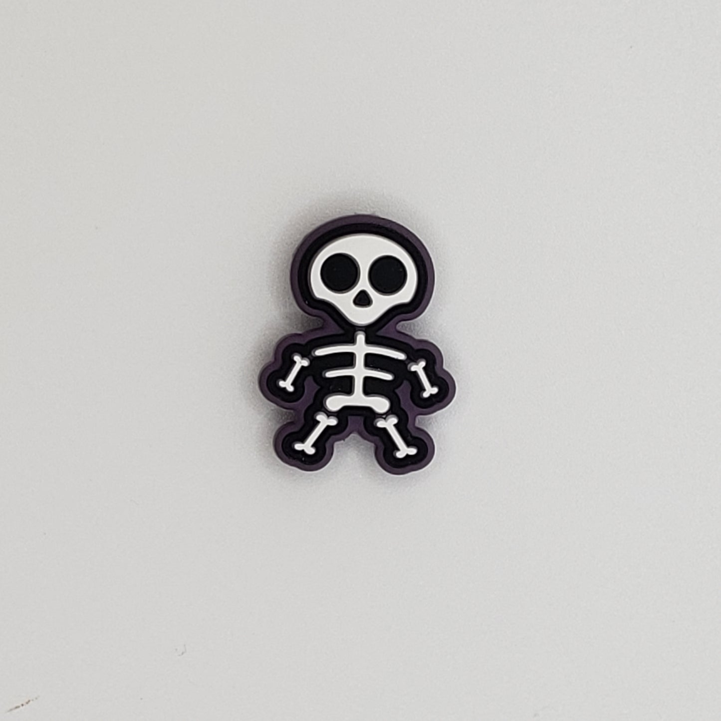 Halloween - Skeleton Eggplant Silicone