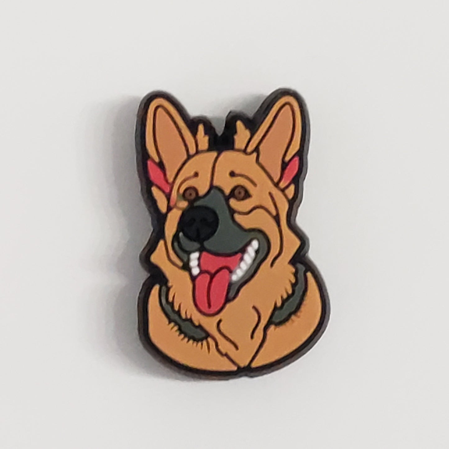 Animal - Dog - German Shepherd Silicone Focal Exclusive