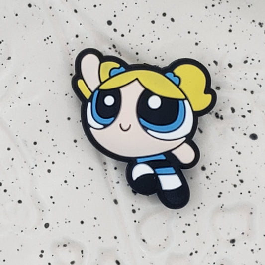 Cartoon - Cartoon Network - Power Puff Girls - Bubbles Silicone Focal