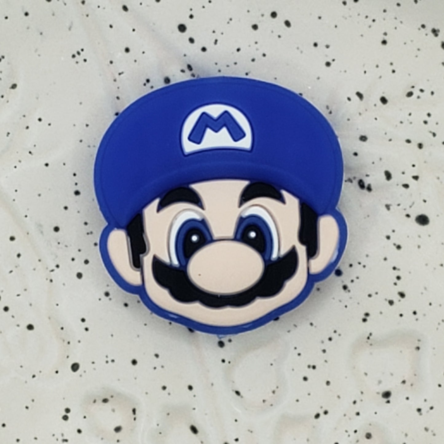 Game - Mario Bros Blue Silicone Focal