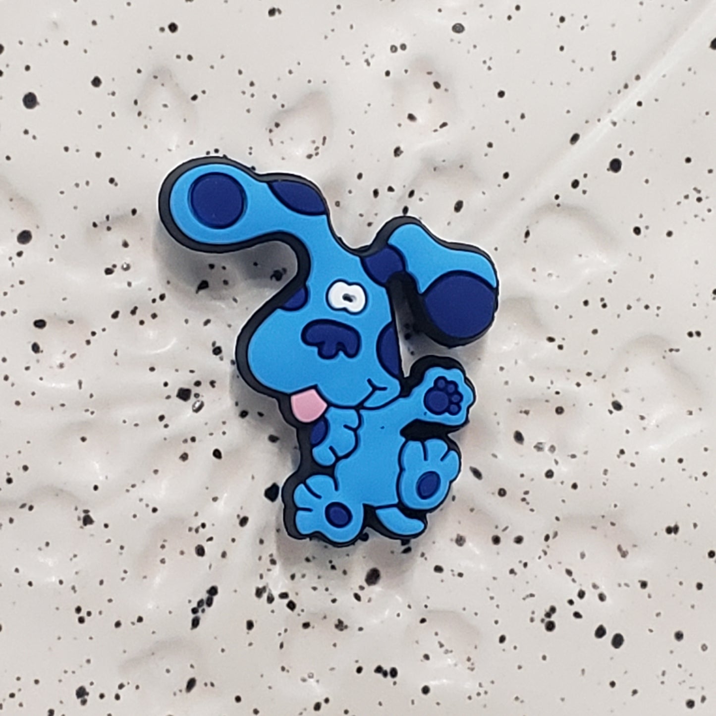 Cartoon - Blues Clues - Blue Silicone Focal