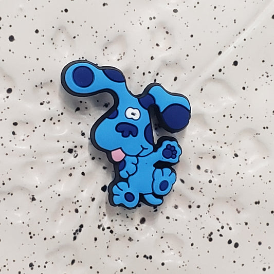 Cartoon - Blues Clues - Blue Silicone Focal