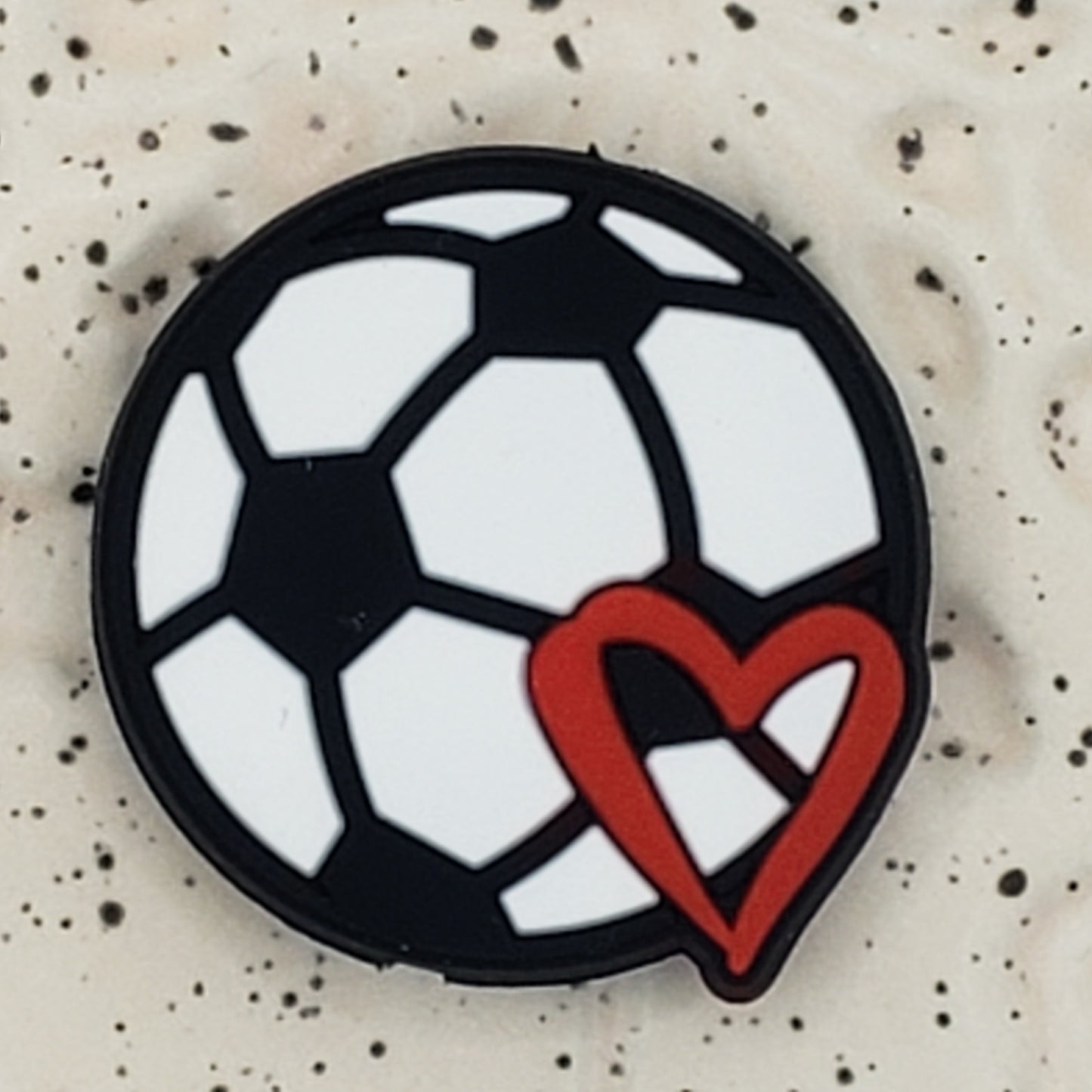 Soccer - Love Silicone Focal