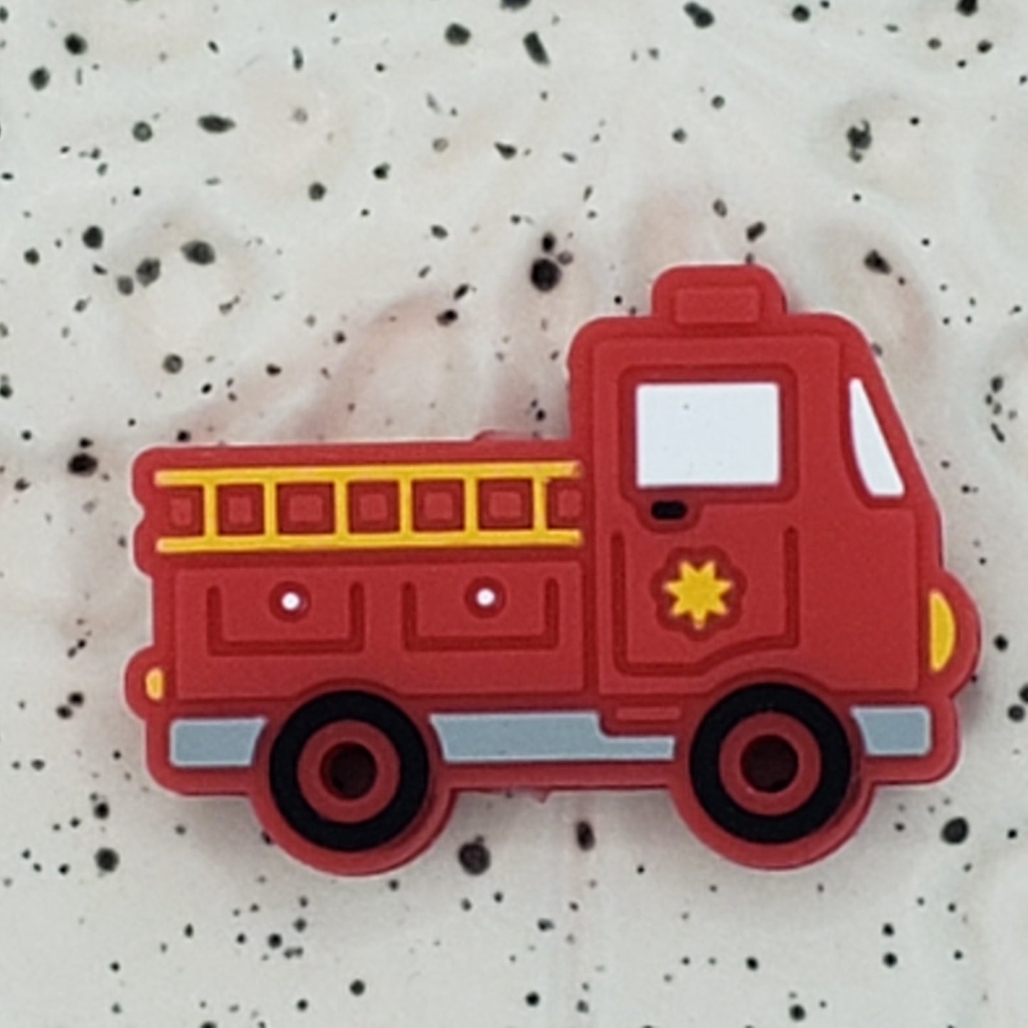 Profession - Fire - Fire Truck  Silicone Focal