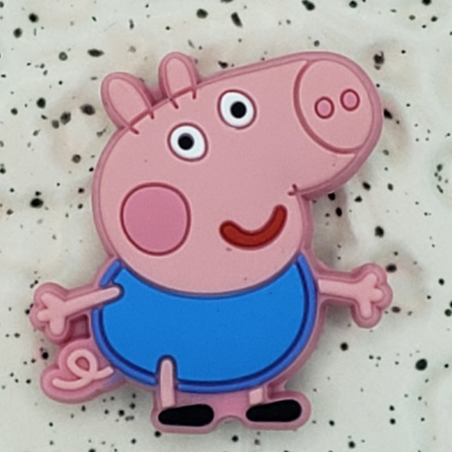 Cartoon - George Pig Silicone Focal