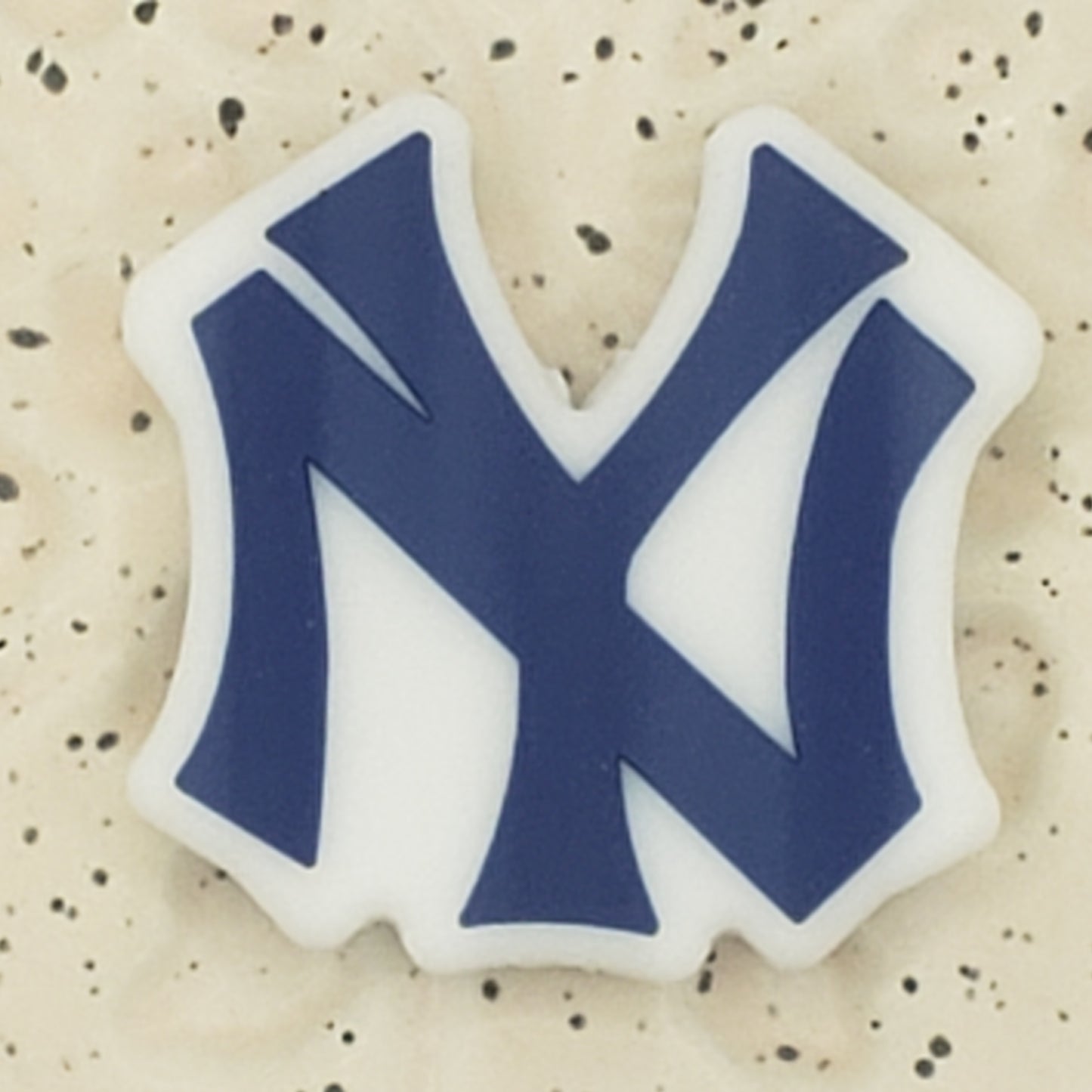 Baseball - New York Yankees PVC Focal - Bead Sister Collab