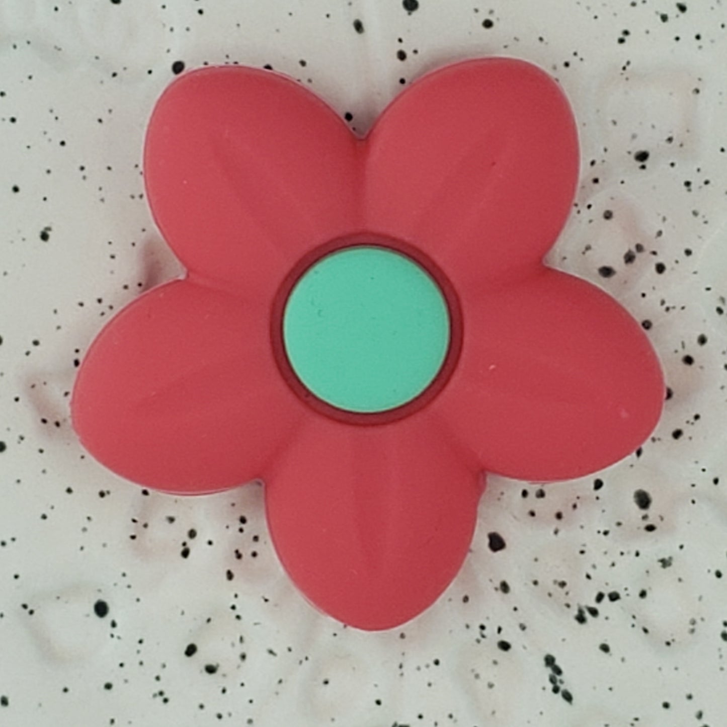 Flower - 42mm Silicone Focal