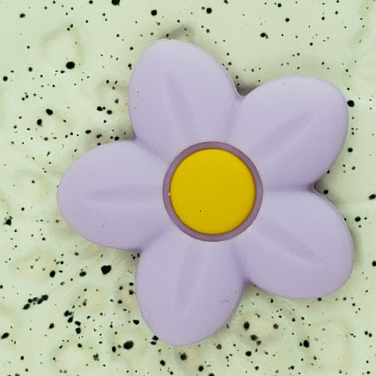 Flower - 42mm Silicone Focal