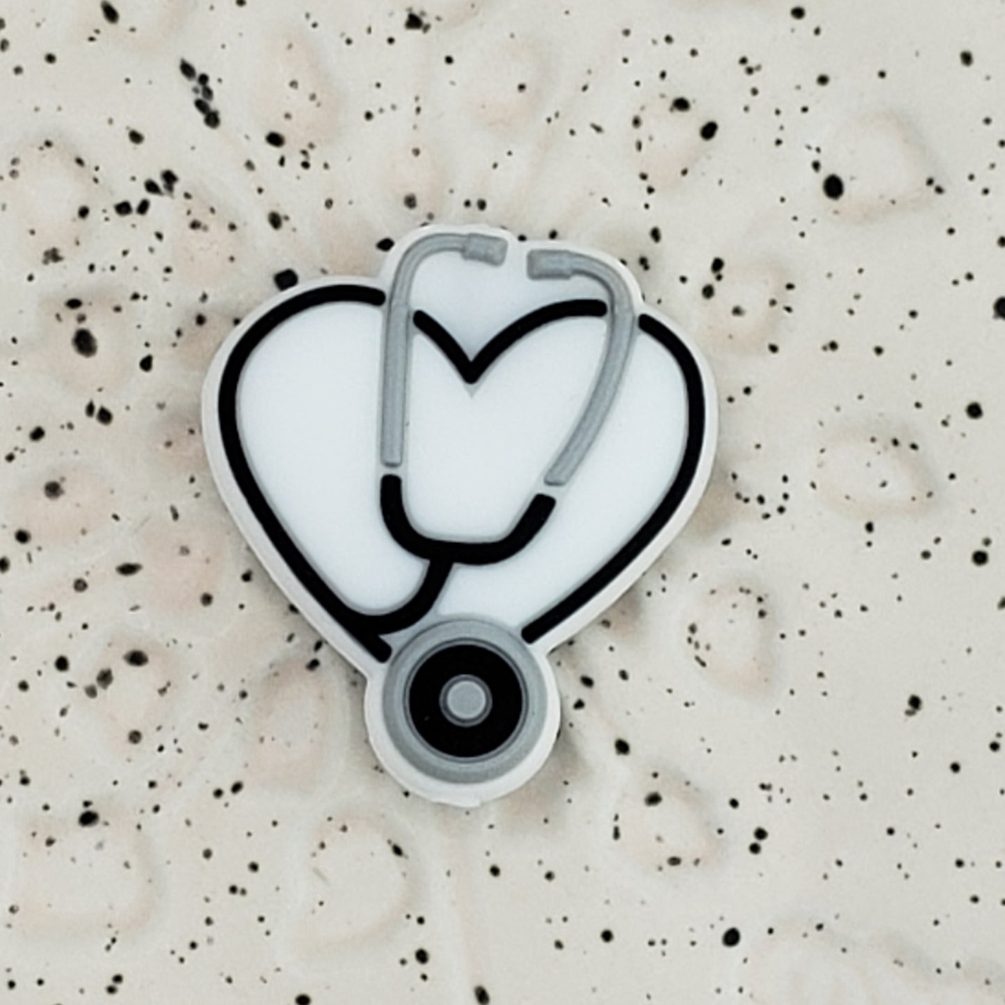 Profession - Medical - Heart Stethoscope Silicone Focal