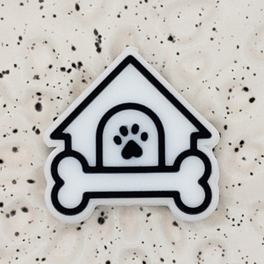 Animal - Dog - Dog House Silicone Focal