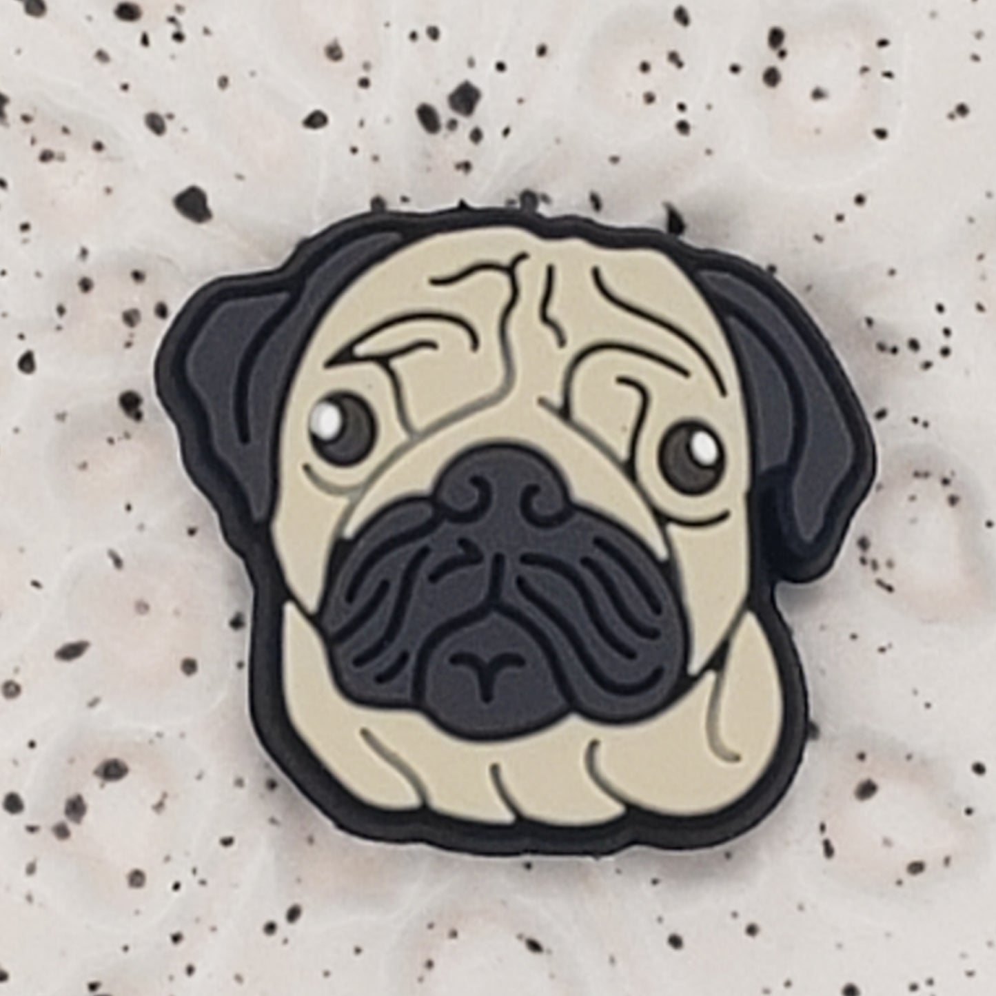 Animal - Dog - Pug Silicone Focal Exclusive