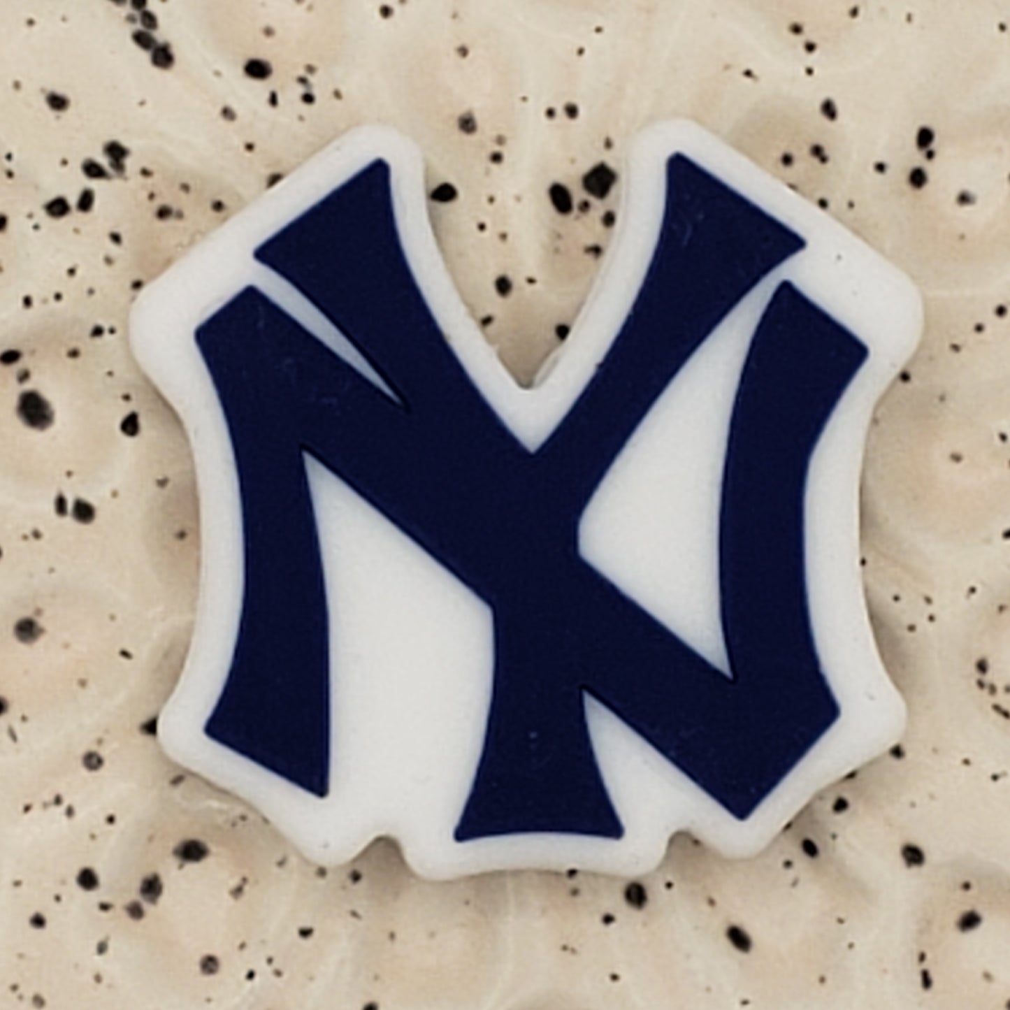 Baseball - New York Yankees PVC Focal - Bead Sister Collab