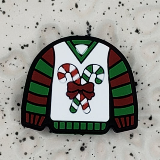 Christmas - Ugly Sweater Silicone Focal