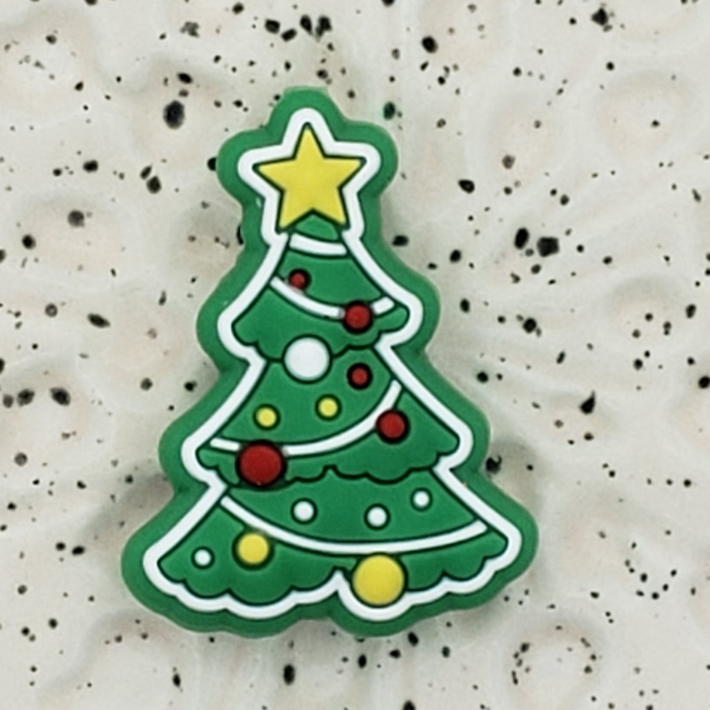 Christmas - Tree Silicone Focal