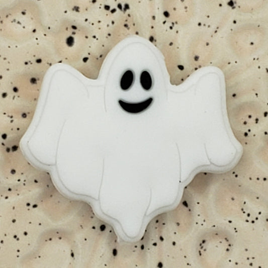 Halloween - Ghost Silicone Focal