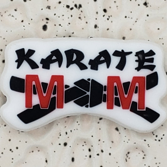 Mom - Karate Mom Silicone Focal