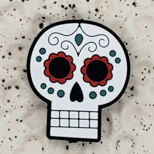 Halloween - Sugar Skull Silicone