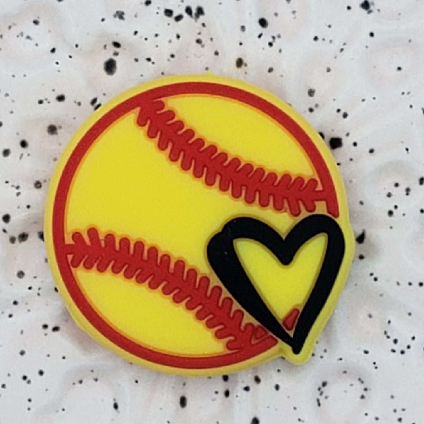 Softball - Love Silicone Focal