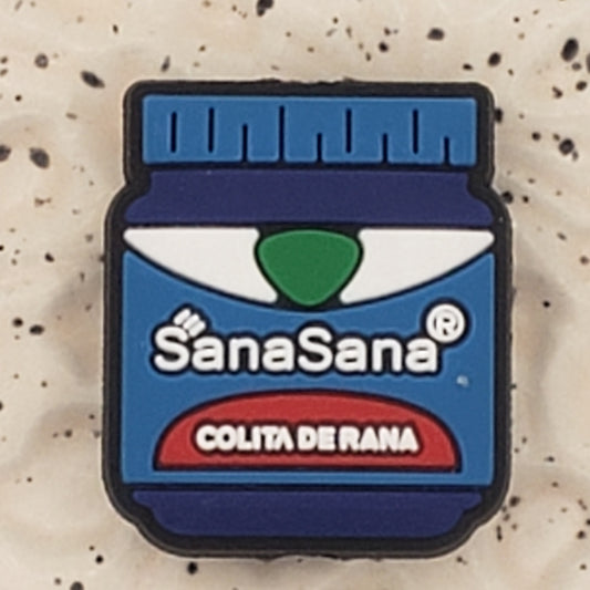 Saying - Spanish - Sana Sana Silicone Focal