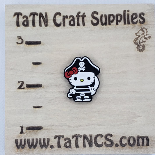 Cartoon - Anime - Hello Kitty Pirate Silicone Focal