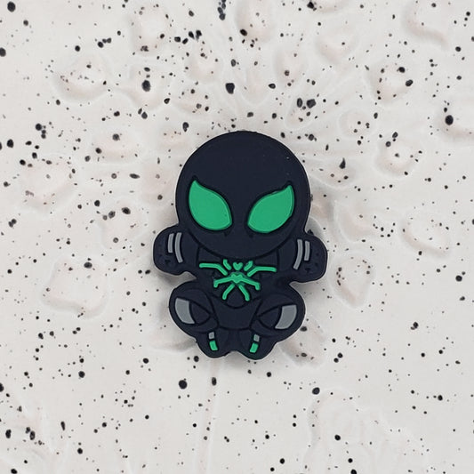 Marvel - Spiderman Green Silicone Focal