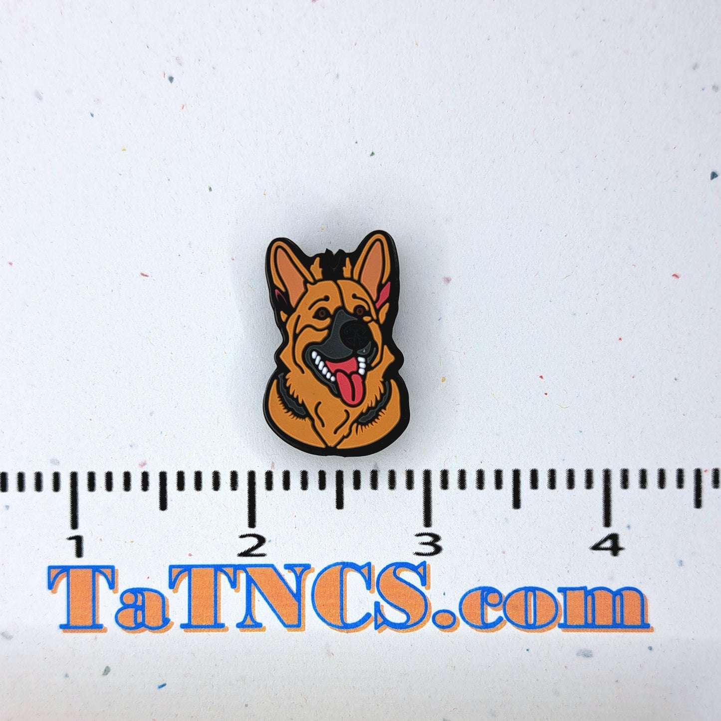 Animal - Dog - German Shepherd Silicone Focal Exclusive