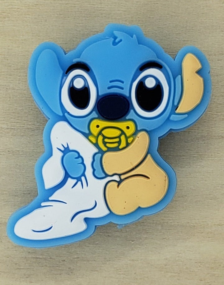 Disney - Stitch Blanket Silicone Focal