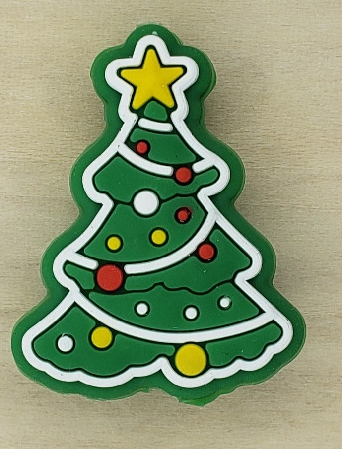 Christmas - Tree Silicone Focal