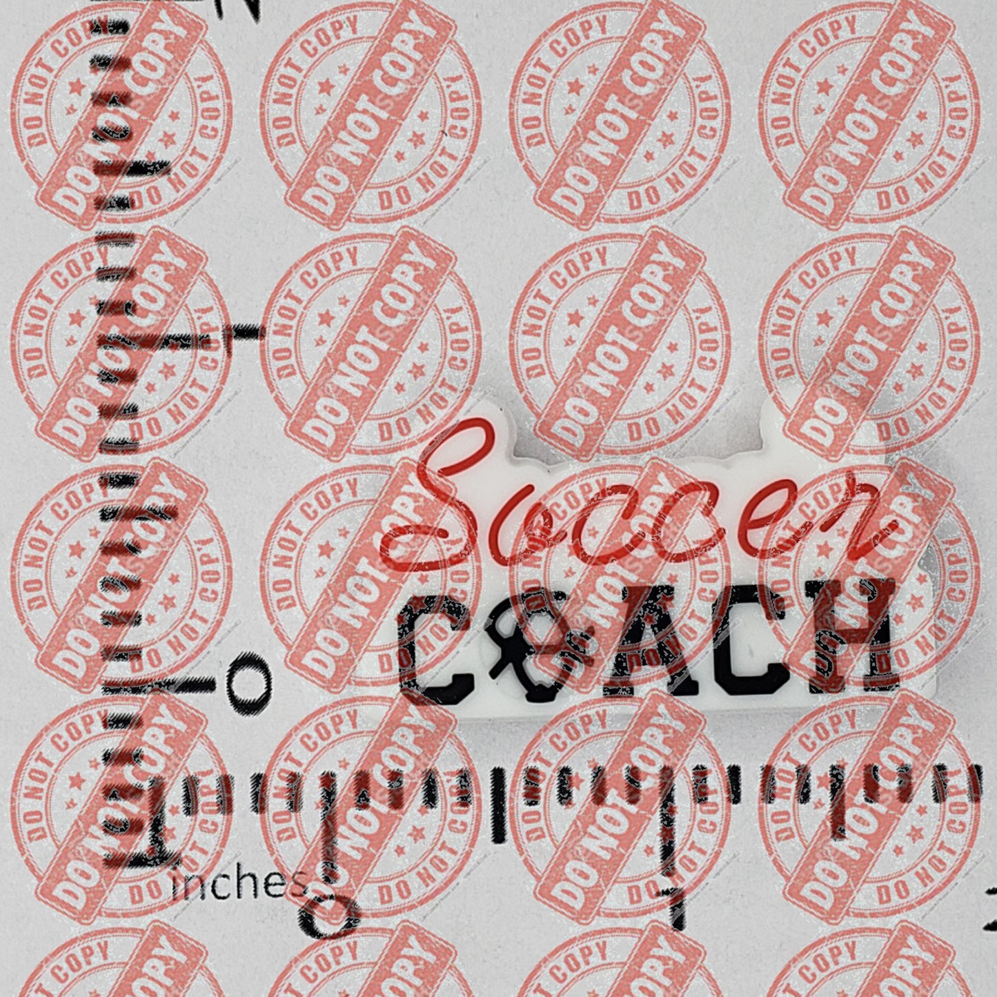 Soccer - Coach Silicone Focal