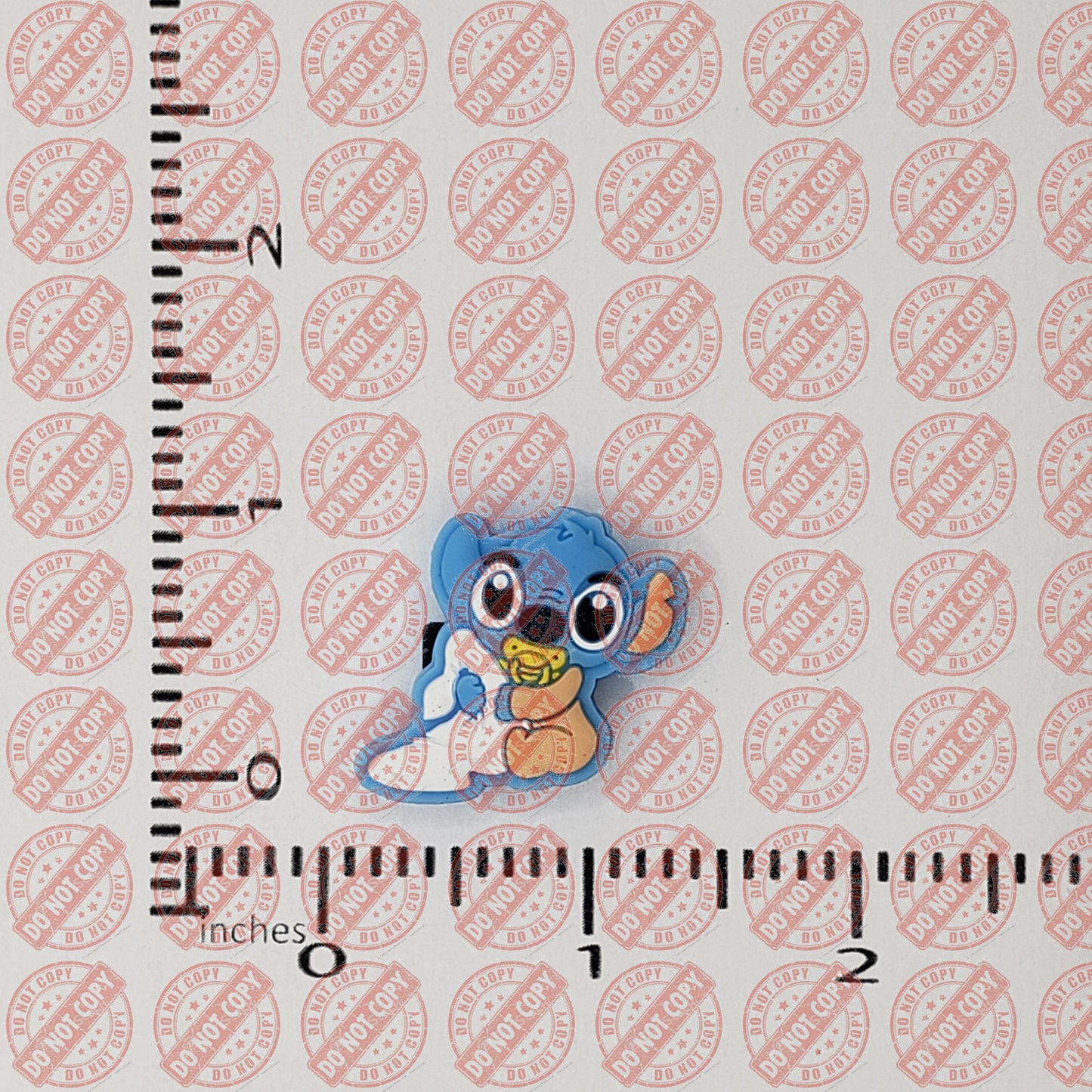 Disney - Stitch Blanket Silicone Focal