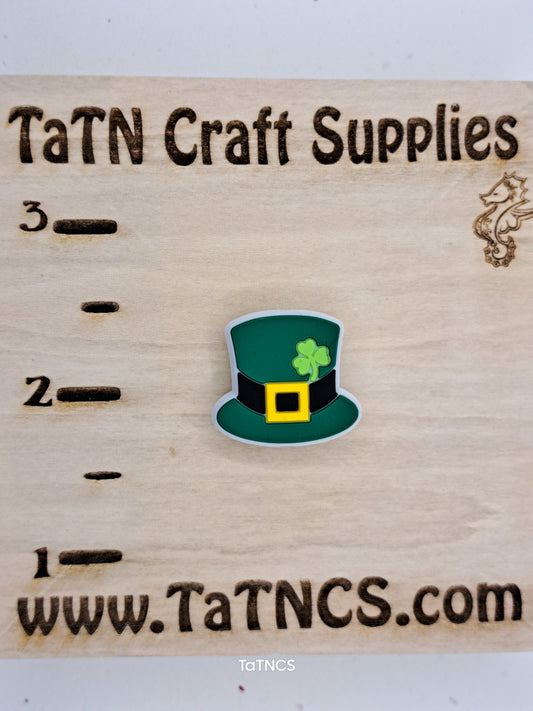 St Patrick - Hat Silicone Focal