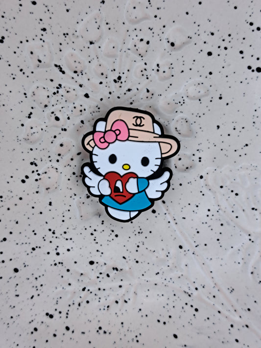 Cartoon - Anime - Hello Kitty CC Silicone Focal