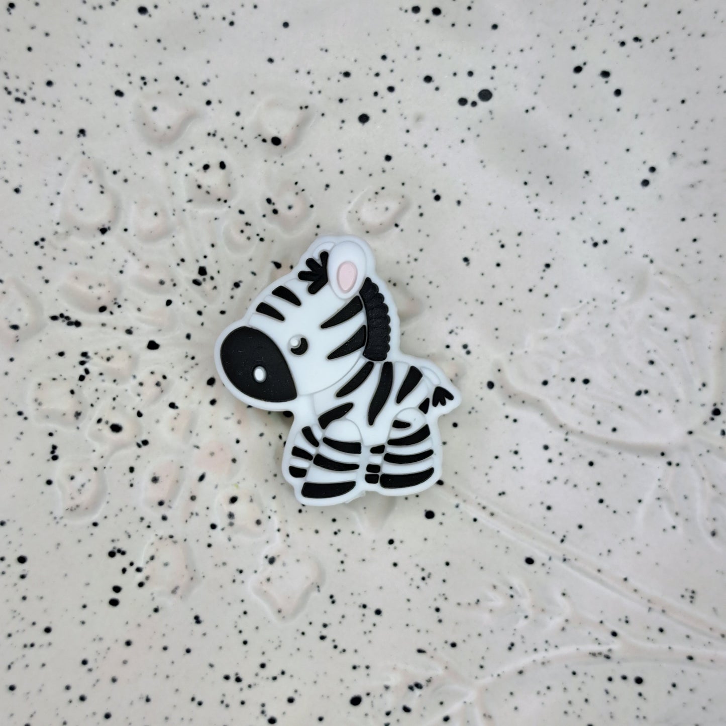 Animal - Zebra Silicone Focal