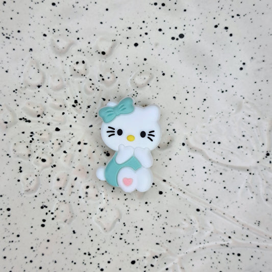 Cartoon - Anime - Hello Kitty Mint Silicone Focal