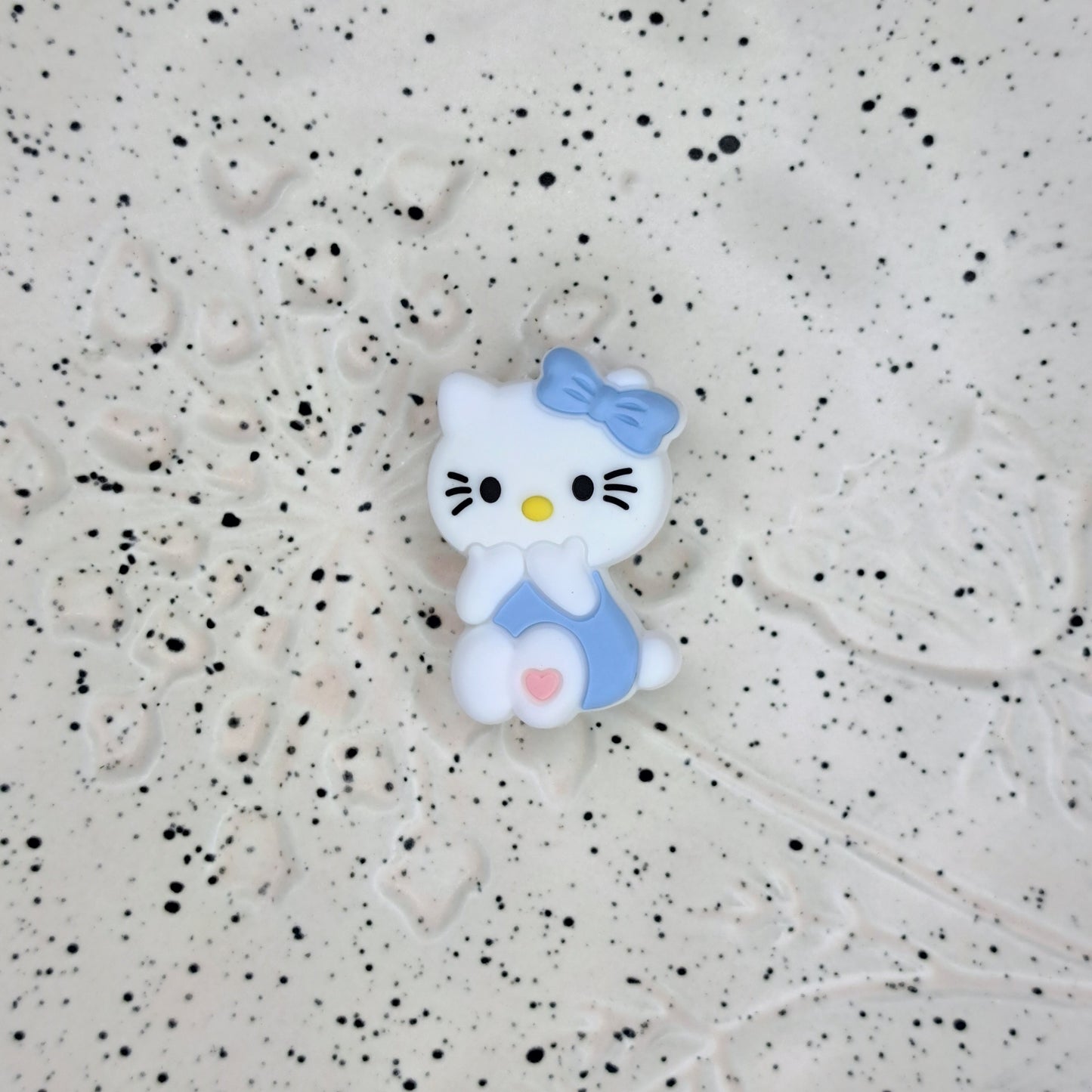 Cartoon - Anime - Hello Kitty Blue Silicone Focal