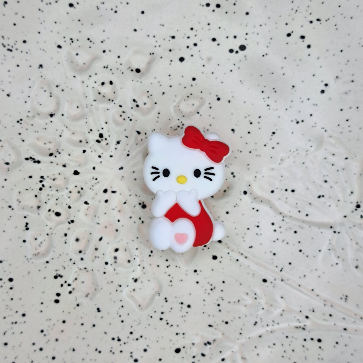 Cartoon - Anime - Hello Kitty Red Silicone Focal