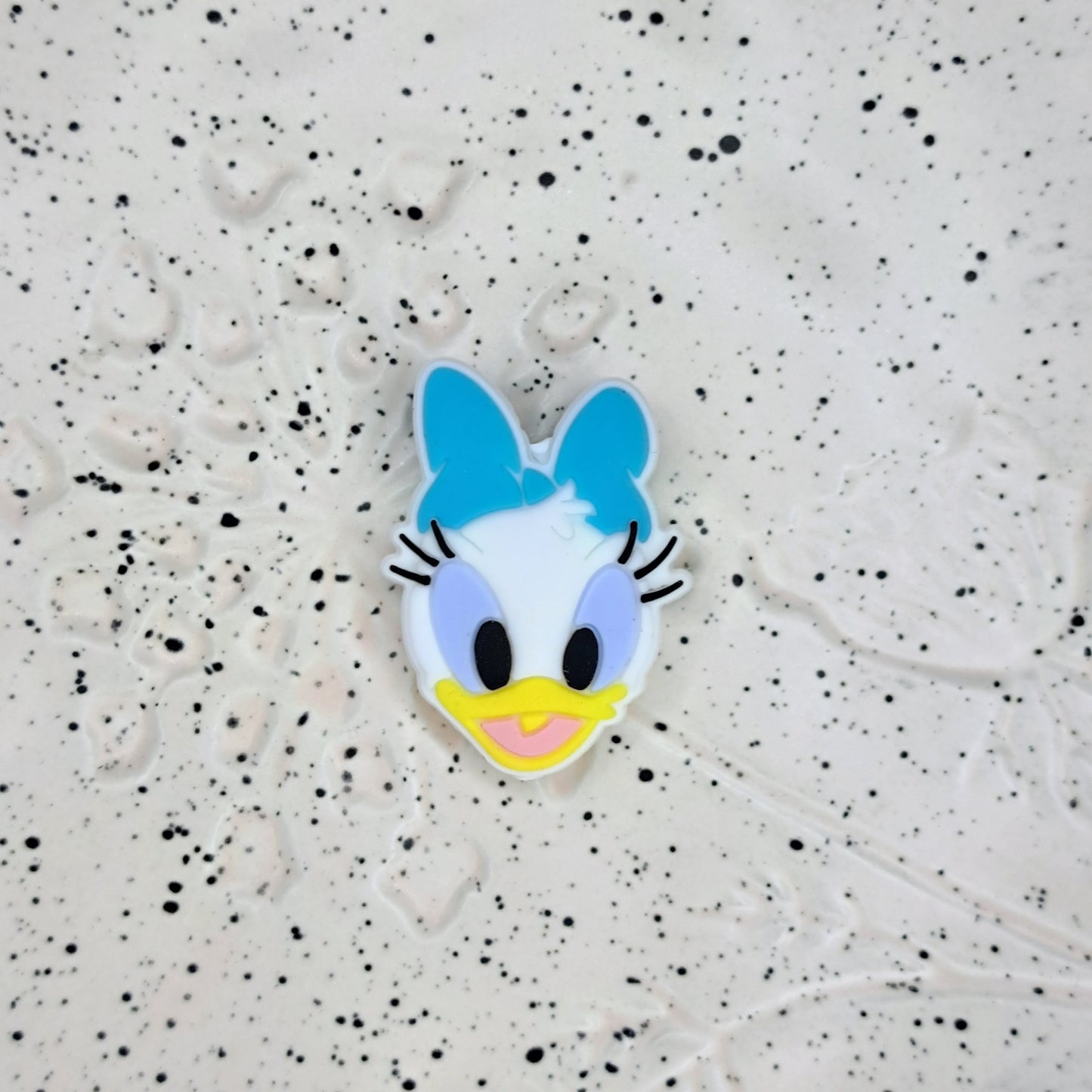 Disney - Daisy Duck Blue Silicone Focal