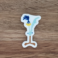 Cartoon - Looney Tunes - Road Runner Printed Silicone Focal