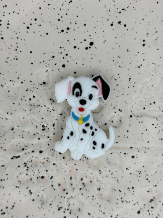 Disney - Dalmatian - Blue Silicone Focal